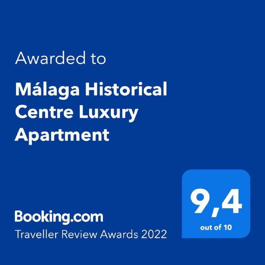 Malaga Historical Centre Luxury Apartment ภายนอก รูปภาพ